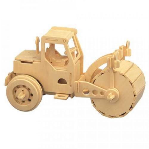 Woodcraft construction kit Woodcraft Dřevěné 3D puzzle válec