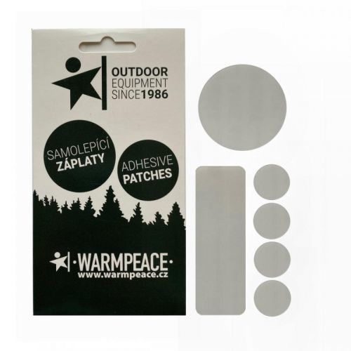 Samolepící záplaty Warmpeace Self Adhesive Patch mix 6 ks