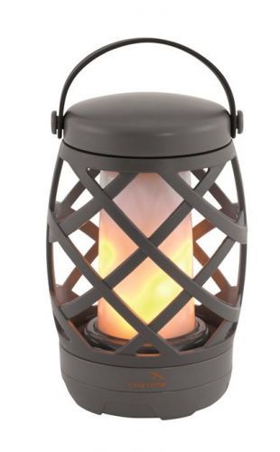 Lampa Easy Camp Pyro Lantern Barva: šedá