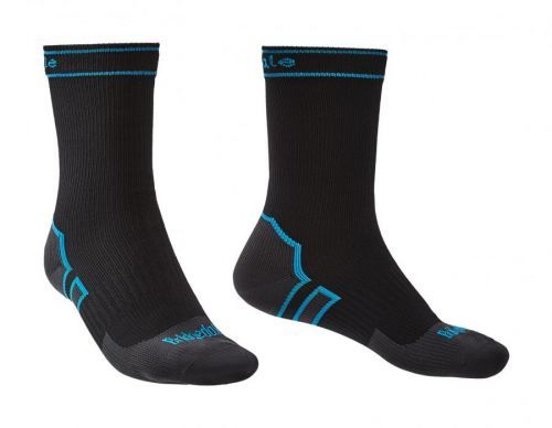 Pánské ponožky Bridgedale Storm Sock MW Boot Velikost ponožek: 40-43 / Barva: černá