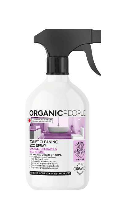 Ekologický čistící sprej na toalety Organic People 500 ml