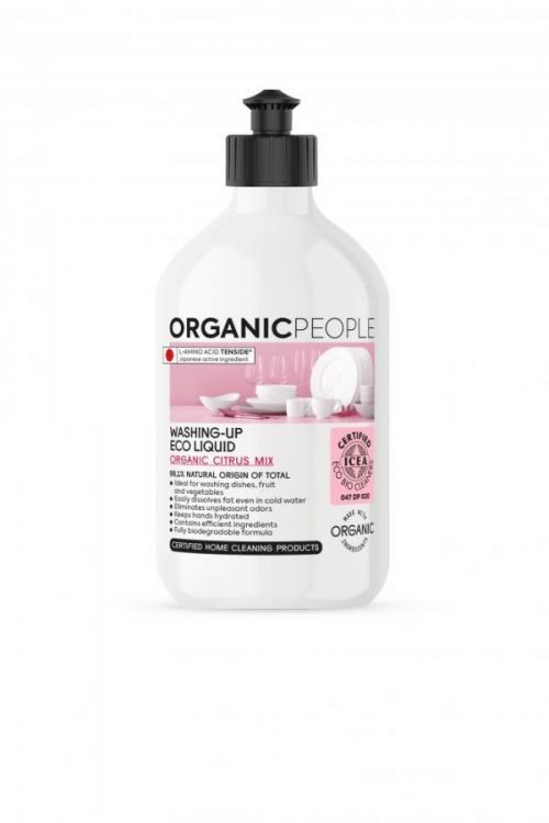 Organic People Bio prostředek na nádobí cirusový mix 500 ml