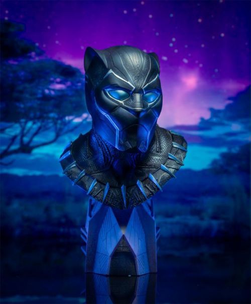 Diamond Select | Black Panther - Legends in 3D Bust 1/2 Black Panther 25 cm