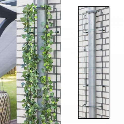 Opora popínavých rostlin na okap