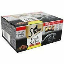 Sheba kapsa Fresh&Fine drůbeží výběr 50x50g