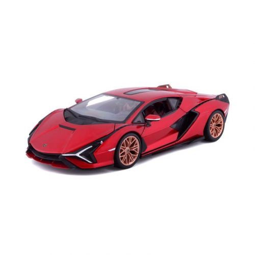 Bburago 1:24 Plus Lamorghini Sian FKP37 - Red