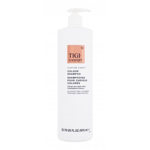 Tigi Copyright Custom Care™ Colour Shampoo 970 ml šampon pro barvené vlasy pro ženy