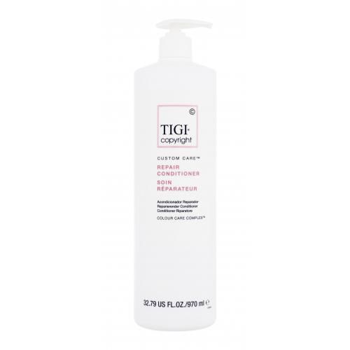 Tigi Copyright Custom Care™ Repair Conditioner 970 ml kondicionér pro poškozené barvené vlasy pro ženy