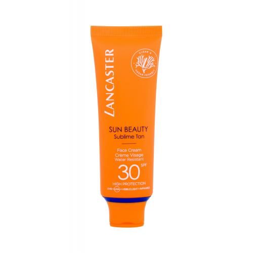 Lancaster Sun Beauty Face Cream SPF30 50 ml opalovací krém na obličej pro ženy