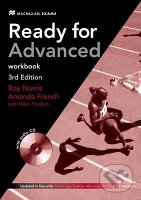 Ready for Advanced (3rd Edn): WorkBk wout key pk - Norris Roy, Brožovaná