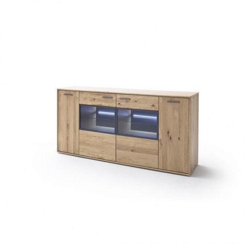 Livetastic SIDEBOARD, sukový dub, barvy dubu, 184/90/44 cm