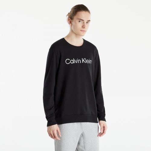 Calvin Klein Ckr Steel Loungewear L/S Sweatshirt Black S