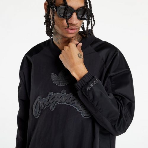 adidas Clgt Popover Windbreaker Black L