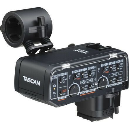 Tascam CA-XLR2d-C pro Canon