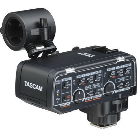 Tascam CA-XLR2d-F pro Fujifilm