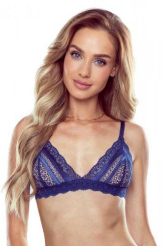 Eldar Hariet tmavě modrá Podprsenka měkká 80C tmavě modrá