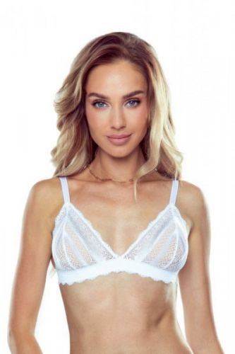 Eldar Hariet bílá Podprsenka měkká 70B bílá