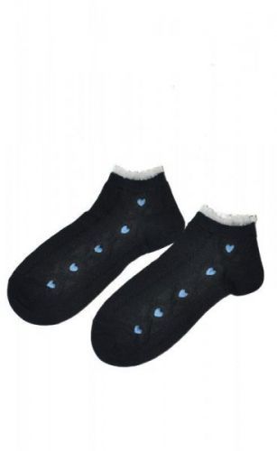 Magnetis 04 sdrce Dámské ponožky Univerzální černá