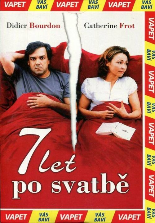 7 let po svatbě (DVD) (papírový obal)