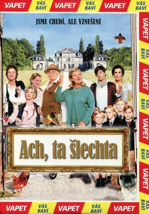 Ach ta šlechta (DVD) (papírový obal)