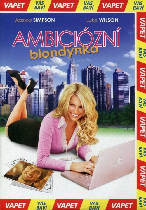 Ambiciózní blondýnka (DVD) (papírový obal)