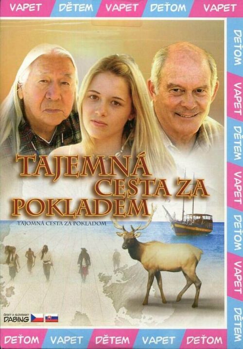 Tajemná cesta za pokladem (DVD) (papírový obal)