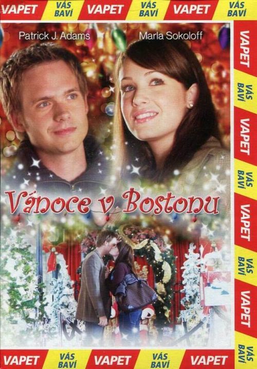 Vánoce v Bostonu (DVD) (papírový obal)