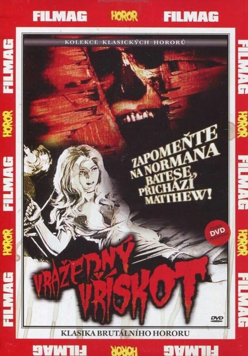 Vražedný vřískot (DVD) (papírový obal)