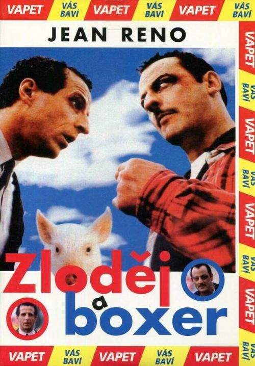 Zloděj a boxer (DVD) (papírový obal)