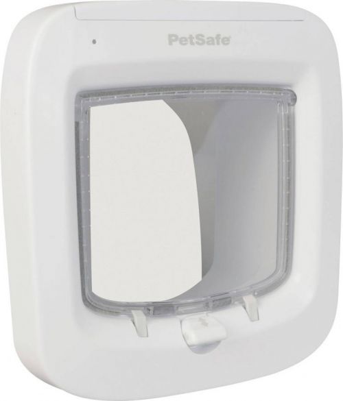 Petsafe Mikrochip, PPA19-16145, Klapka do dveří pro domácí mazlíčky , bílá 1 ks