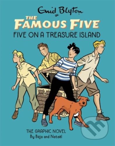 Five on a Treasure Island - Enid Blyton