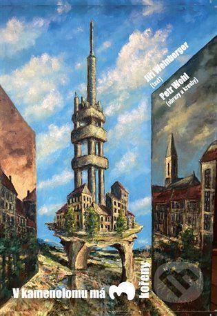 V kamenolomu má tři kořeny - Jiří Weinberger, Petr Wohl (ilustrátor)