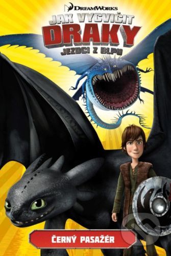 Jak vycvičit draky - Jezdci z Blpu: Černý pasažér - Egmont ČR