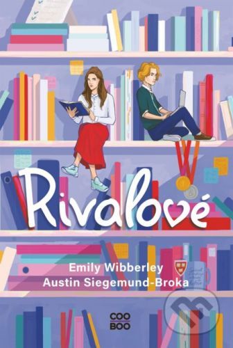Rivalové - Emily Wibberley, Austin Siegemund-Broka, Adéla Stopka (ilustrátor)