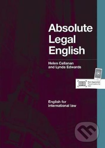 Absolute Legal English B2-C1 + CD - Klett