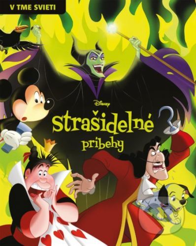 Disney: Strašidelné príbehy - Egmont SK