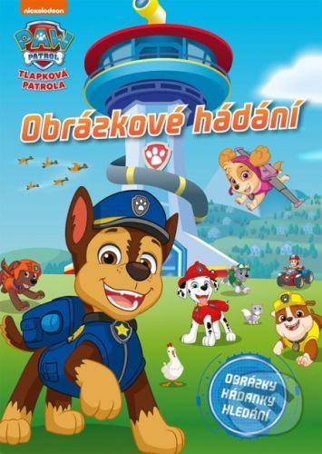 Tlapková patrola: Obrázkové hádání - Egmont ČR