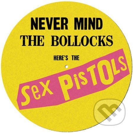 Podložka na gramofon, Sex Pistols