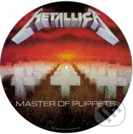 Podložka na gramofon, Metallica - Master of Puppets