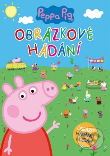 Peppa Pig: Obrázkové hádání - Egmont ČR