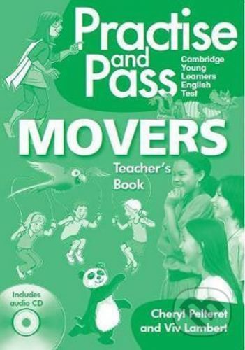Movers – Teacher's Book + CD - Klett