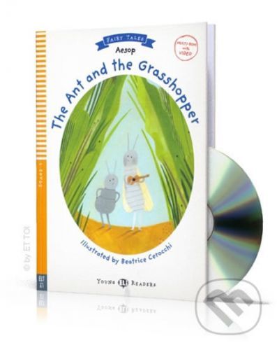 Young ELI Readers 1/A1: The Ant and The Grasshopper + Downloadable Multimedia - Lisa Suett