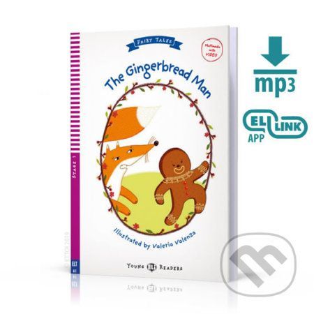 Young ELI Readers 2/A1: The Gingerbread Man + Downloadable Multimedia - Lisa Suett