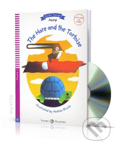 Young ELI Readers 2/A1: The Hare and The Tortoise + Downloadable Multimedia - Lisa Suett