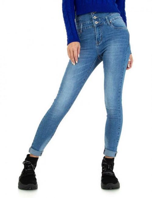 Dámské džíny s vysokým pasem značky M.Sara