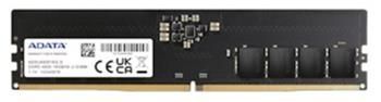 ADATA Premier 16GB DDR5 4800MHz / DIMM / CL40 / 1,1V / Černá