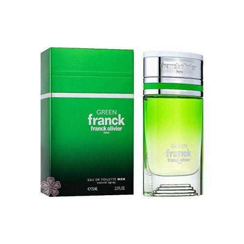 Franck Olivier Franck Olivier Green - EDT 75 ml