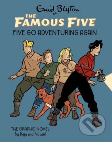 Five Go Adventuring Again - Enid Blyton