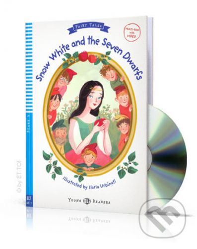 Young ELI Readers 3/A1.1: Snow White + Downloadable Multimedia - Lisa Suett