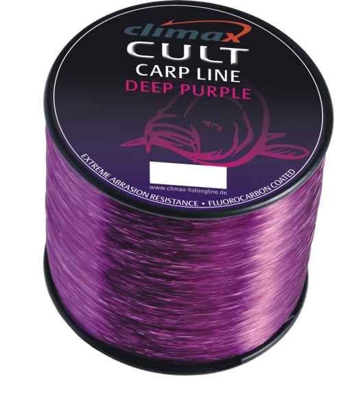 Silon Climax CULT Deep purple 1200m 0,30mm